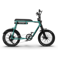 Phatfour FLB+ (87cm zithoogte) E-Bike | Ocean Green