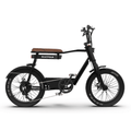 Phatfour FLS+ (83cm zithoogte) E-Bike | Zwart