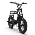 Phatfour FLS+ (83cm zithoogte) E-Bike | Zwart