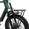 Phatfour FLS+ (83cm zithoogte) E-Bike | Ocean Green